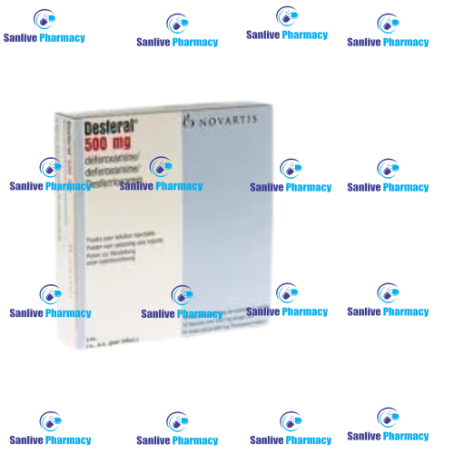 Desferal 500mg Powder for solution for injection (10 Vials)